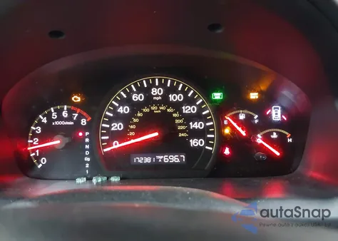 2005 Honda Accord Ex из США, поврежденный, VIN 1HGCM56745A051653